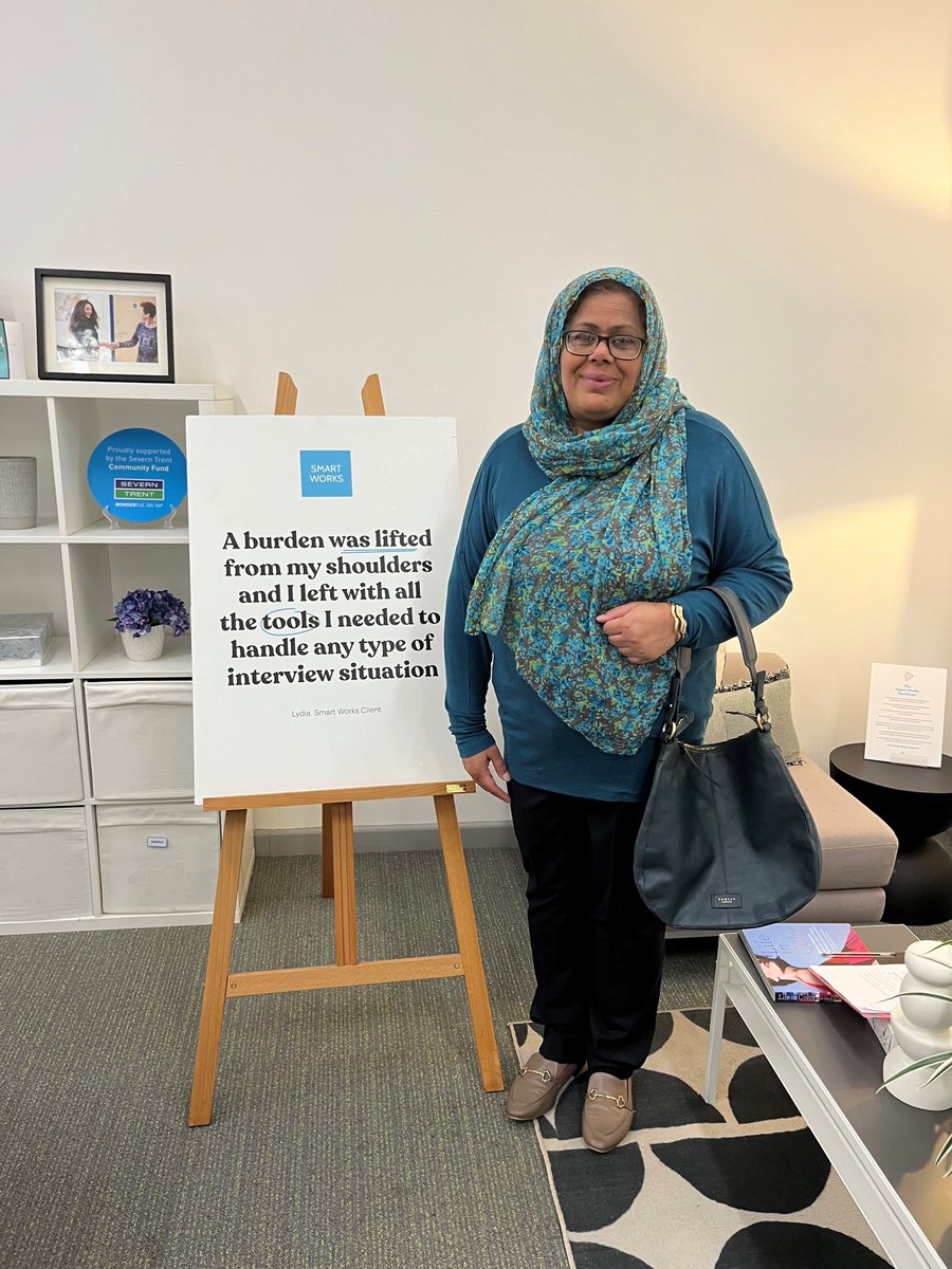 Smart Works Birmingham tweet media