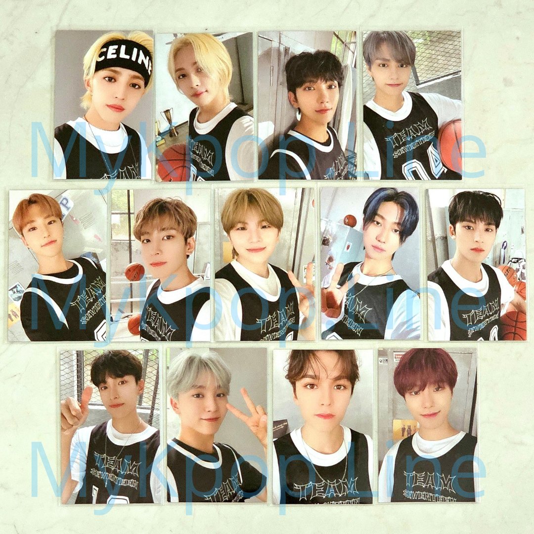 WTS READY INA PC SEVENTEEN EXO SVT NCT ZB1 Merch tweet media