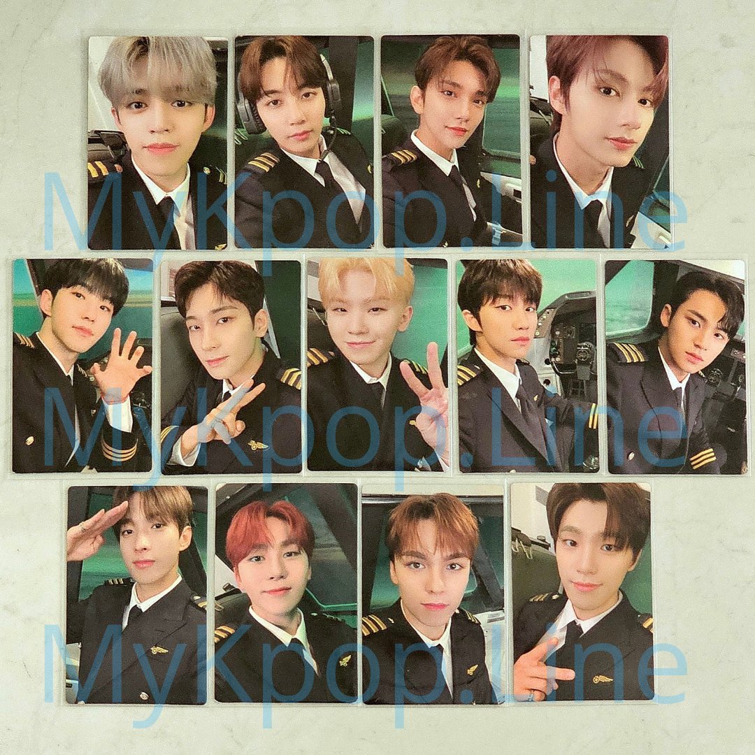 WTS READY INA PC SEVENTEEN EXO SVT NCT ZB1 Merch tweet media