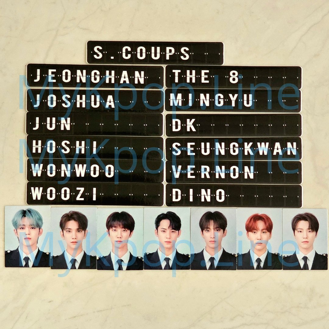 WTS READY INA PC SEVENTEEN EXO SVT NCT ZB1 Merch tweet media