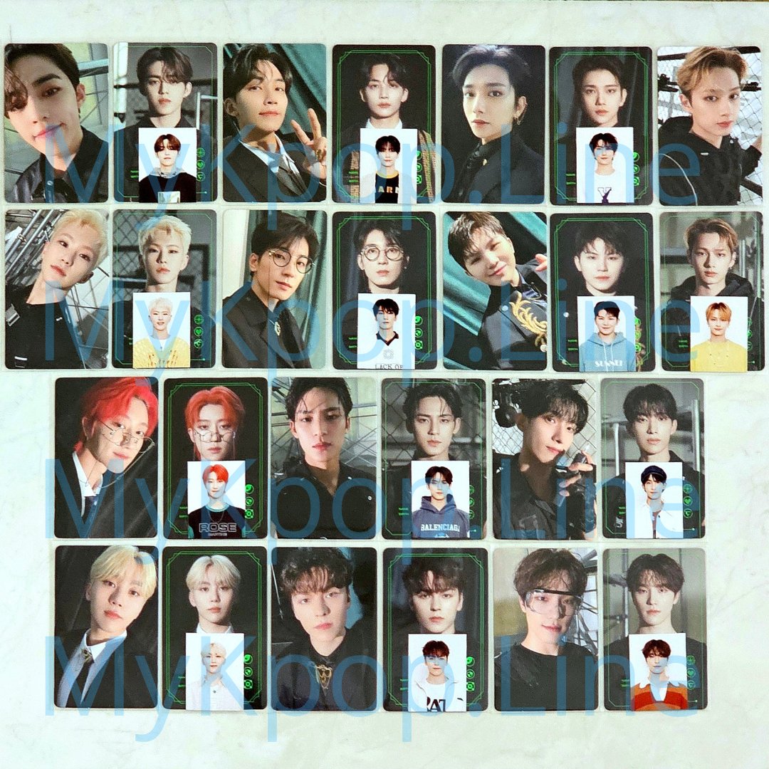 WTS READY INA PC SEVENTEEN EXO SVT NCT ZB1 Merch tweet media