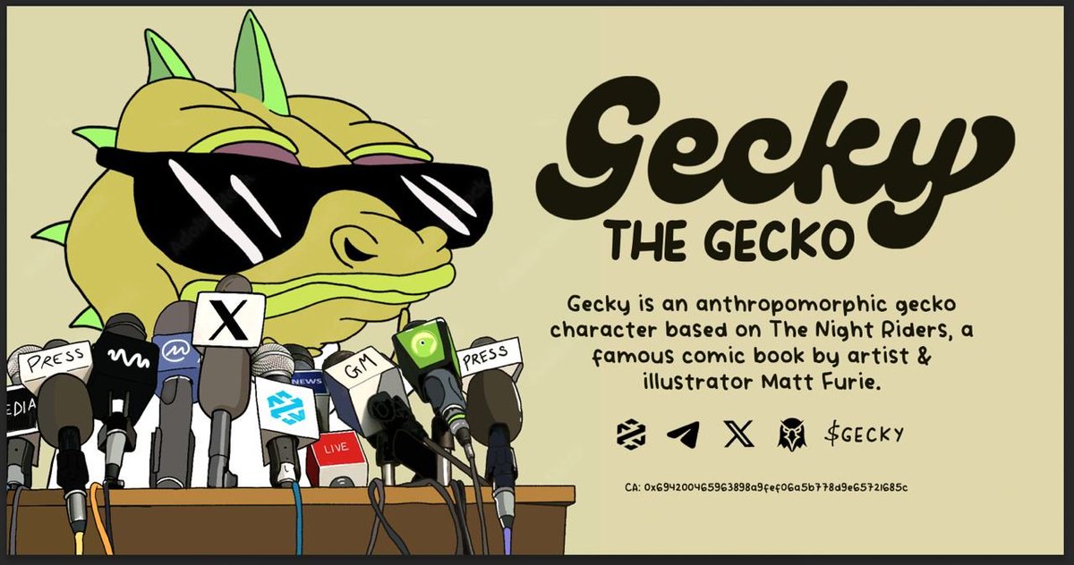 Gecky_CTO's tweet photo. A team of chads is working on our new website behind the scenes that visually best represents our community. 

We've decided to revamp the website so that everything looks perfect once we're listed on CMC and CG.

See a little sneak peek below:

$Gecky #GeckyArmy #WorkingNonStop https://t.co/WH7GKIeaIu