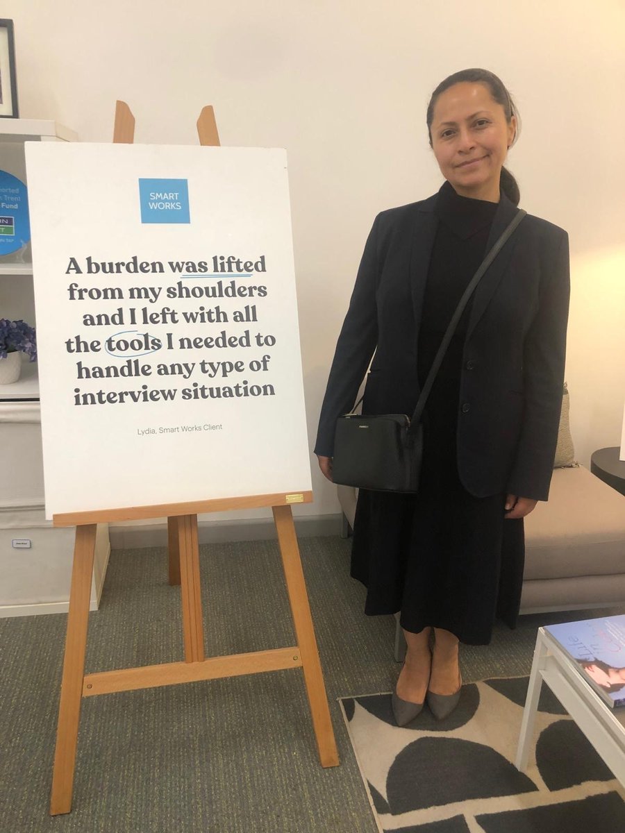 Smart Works Birmingham tweet media