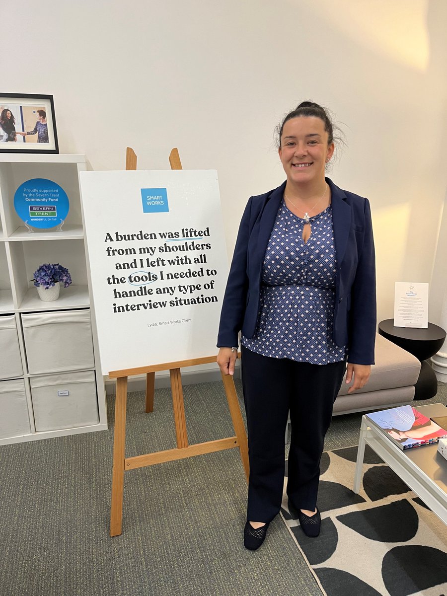 Smart Works Birmingham tweet media