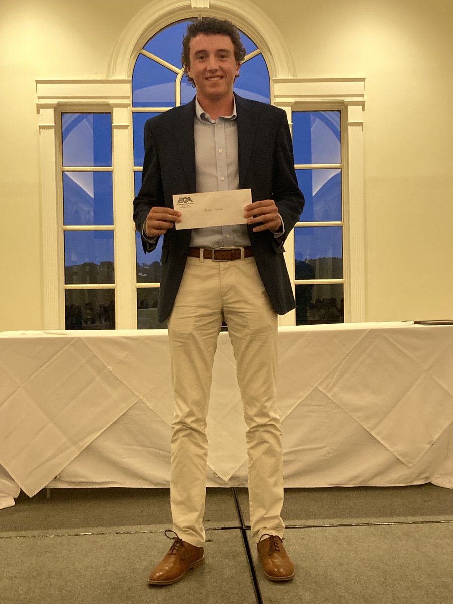 BGAgolf1's tweet photo. And, last but not least, our favorite part of the evening: Announcing our scholarship recipients. This year they are Aubrey, Camilla and Jackson. Our heartfelt congratulations! https://t.co/F4V9Ah0fBq