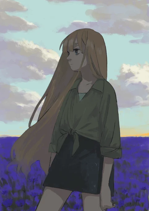 昔の絵、いいな 