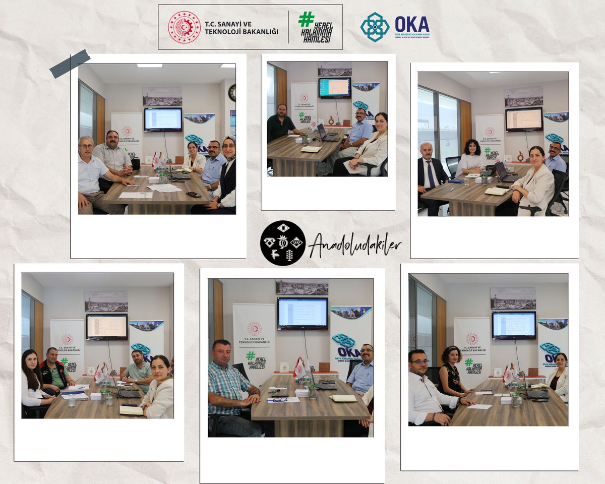 📌Bugün Çorum Teknik Yardım Masasındayız. 

Anadoludakiler için Çorumlu paydaşlarımızın sorularını yanıtlayıp, proje geliştirme süreçlerine katkı sağladık.

#Anadoludakiler

<a href="/TCSanayi/">Sanayi ve Teknoloji Bakanlığı</a> <a href="/KalkinmaAjansGM/">Kalkınma Ajansları Genel Müdürlüğü</a>