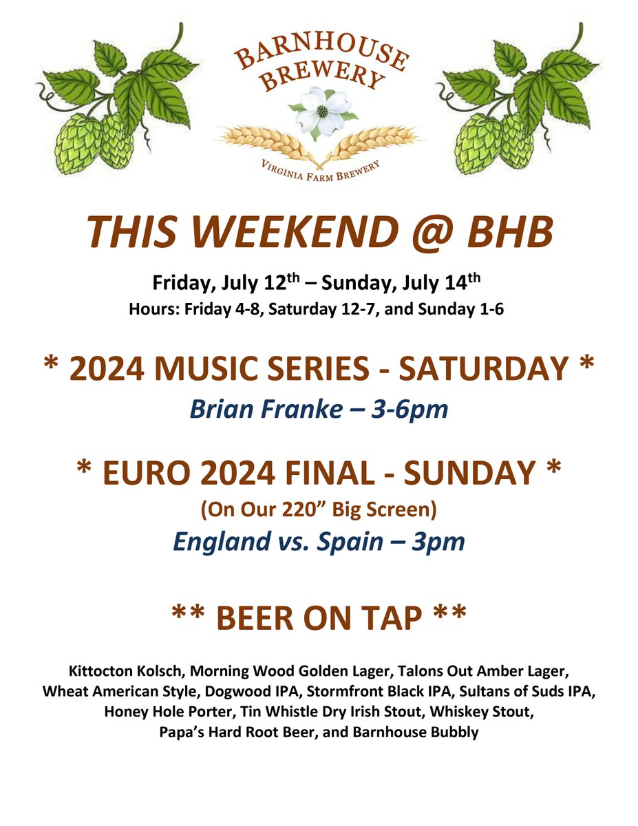 Barnhouse Brewery (@brnhousebrewery) on Twitter photo 