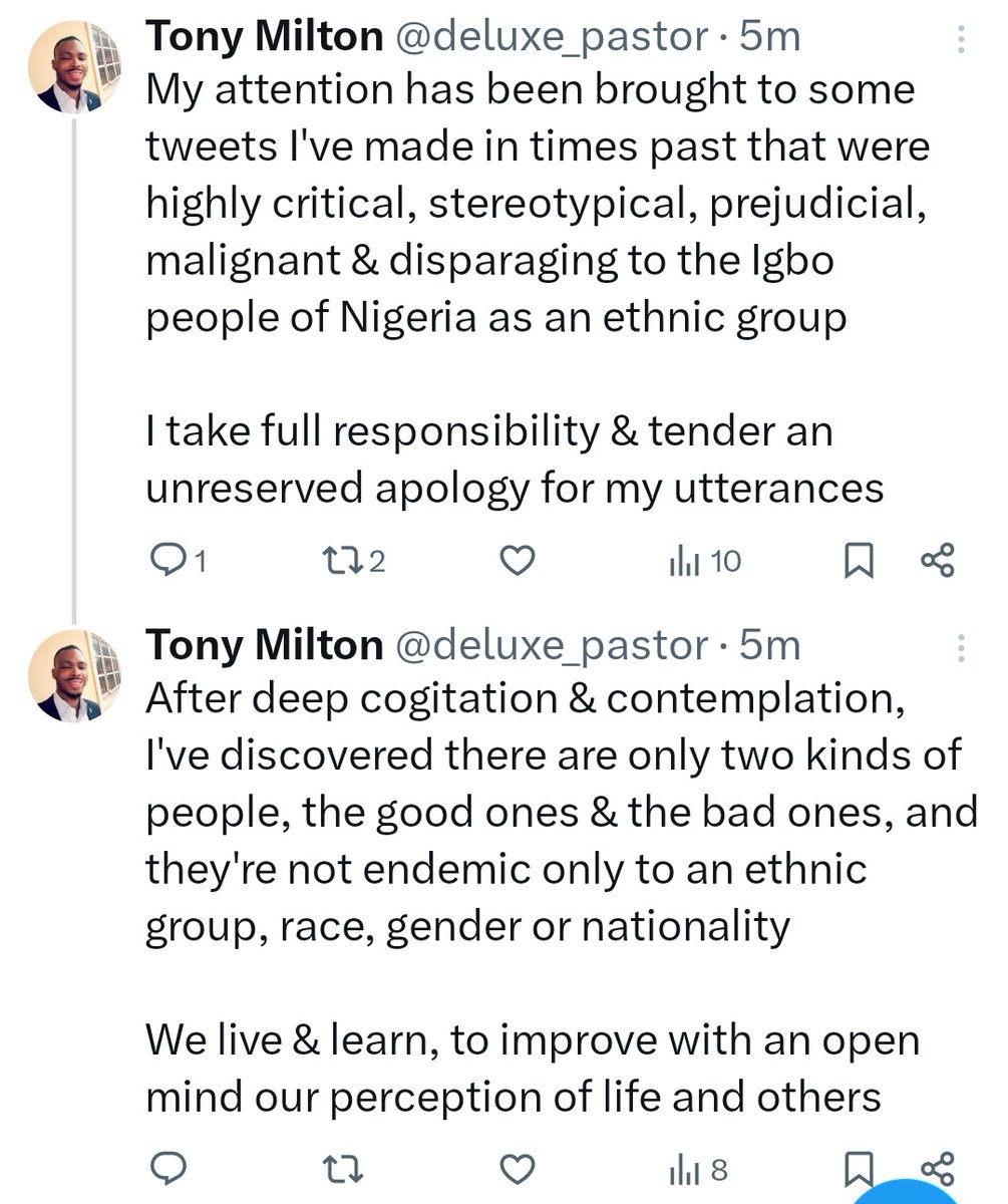 MegaMightily's tweet photo. Behold a so called RCCG pastor. If the devil goes to church it's definitely that church. Most of their pastors are tribalistic criminals. Check out any of their pastors that have held public offices in various levels. All have stolen, defrauded, embezzled . #WhatAShame https://t.co/IVNahI8qsk
