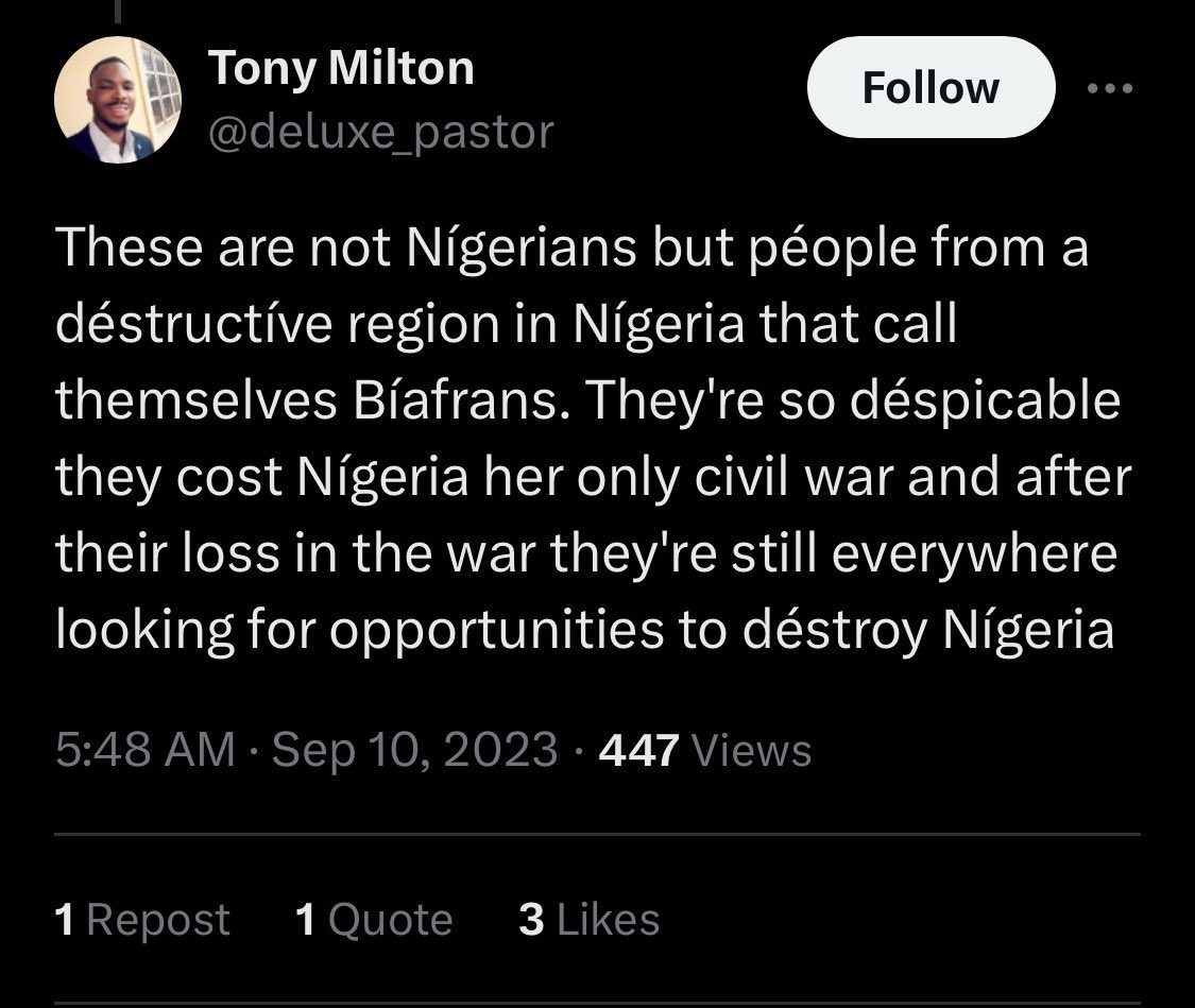 MegaMightily's tweet photo. Behold a so called RCCG pastor. If the devil goes to church it's definitely that church. Most of their pastors are tribalistic criminals. Check out any of their pastors that have held public offices in various levels. All have stolen, defrauded, embezzled . #WhatAShame https://t.co/IVNahI8qsk