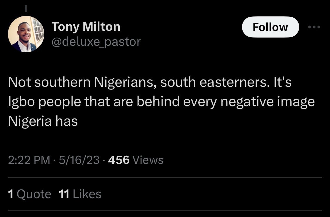 MegaMightily's tweet photo. Behold a so called RCCG pastor. If the devil goes to church it's definitely that church. Most of their pastors are tribalistic criminals. Check out any of their pastors that have held public offices in various levels. All have stolen, defrauded, embezzled . #WhatAShame https://t.co/IVNahI8qsk