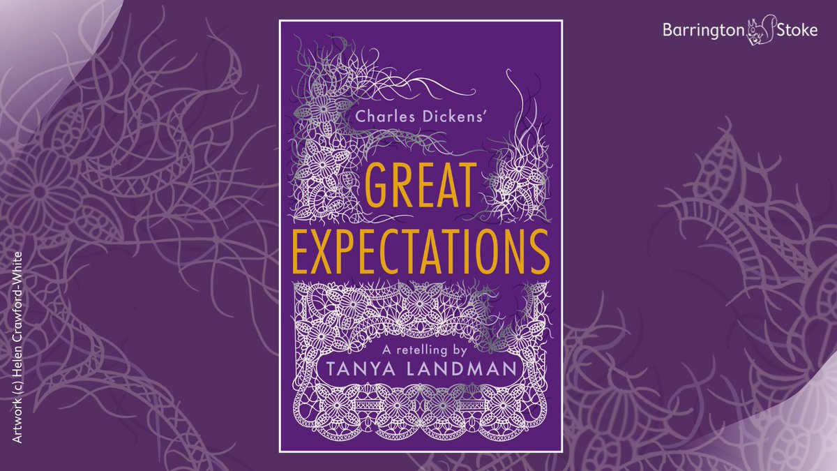 BarringtonStoke's tweet photo. Timed to coincide with the new school year in September, we're delighted to announce the latest title in our #ClassicsRetold series, #GreatExpectations by @tanya_landman. Introduce your pupils to this Dickensian tale with our accessible retelling, perfect for classrooms. https://t.co/xVxGQ85b9U
