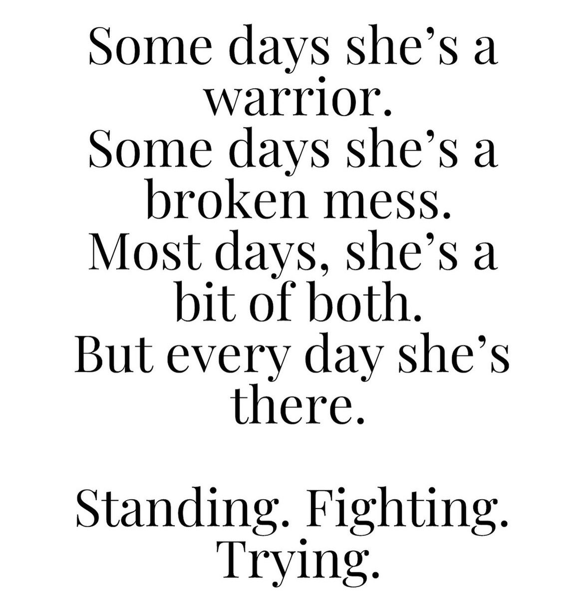 martinimarie's tweet image. #OvercomingAdversity #FightingTheSystem #DrivingChange