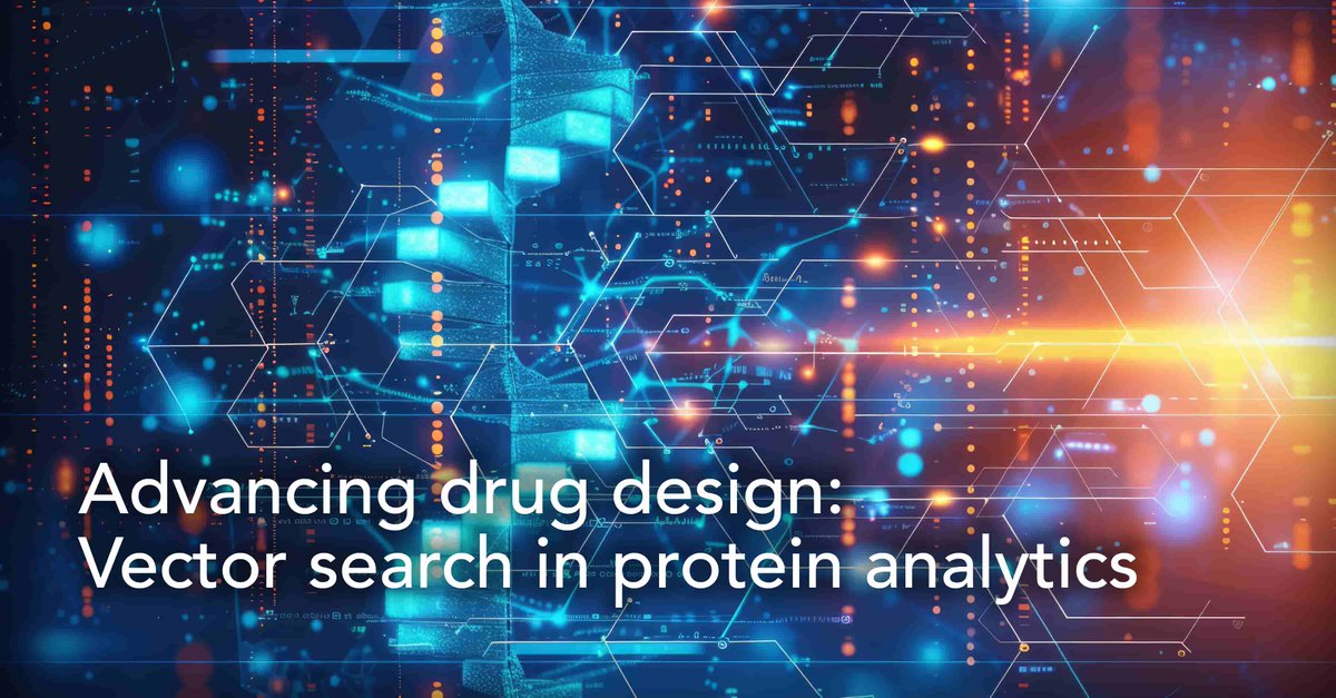 In her latest blog, Julie Delanote, Data Scientist at BioStrand, explores how vector search and integrated AI technologies are transforming drug discovery by analyzing proteins at the sub-sequence level.

Read the blog: blog.biostrand.ai/vector-search-…