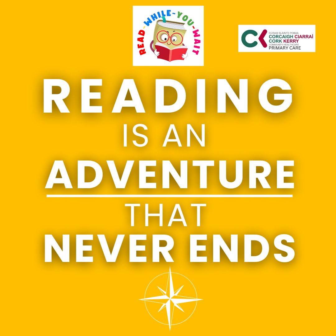 Priscilla1Lynch's tweet photo. 📚An exciting new #CKCH #PrimaryCare initiative has recently been launched, the #ReadWhileYouWait campaign aims to encourage early learning, imagination, personal development &amp; a lifelong love of reading amongst youngest service users. https://t.co/lnf5f4JuNB
