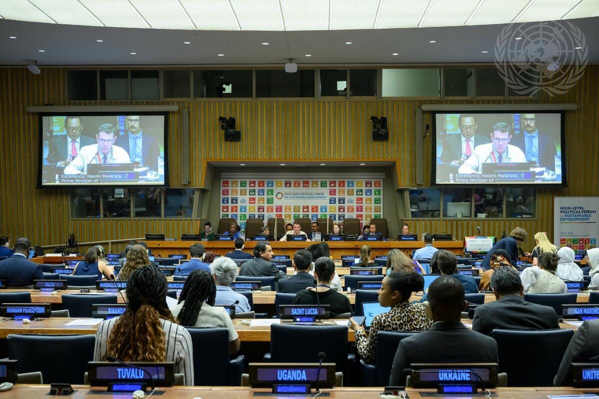 UN_Armida's tweet photo. At #HLPF, I stressed the need for actionable proposals for #ABAS implementation. #SIDS4

Enhancing human capital for #SIDS is crucial to strengthen their capacities, promote health, drive economic diversification and build climate resilience. https://t.co/tcI9vNpP2z