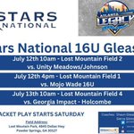 Photo by Stars National Cutler/McAllister (Stars Gleason) (@StarsNationalCM)