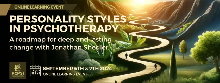 👉LAST WEEK FOR EARLY BIRD PRICE

Zoom workshop
Two half-days, September 6-7, 11am EDT 
for therapists of all experience levels

⚡️Personality Styles in Psychotherapy: A roadmap for Deep and Lasting Change⚡️

X friends: additional 10% off w code Shedler10
pcpsi.ie/event/personal…