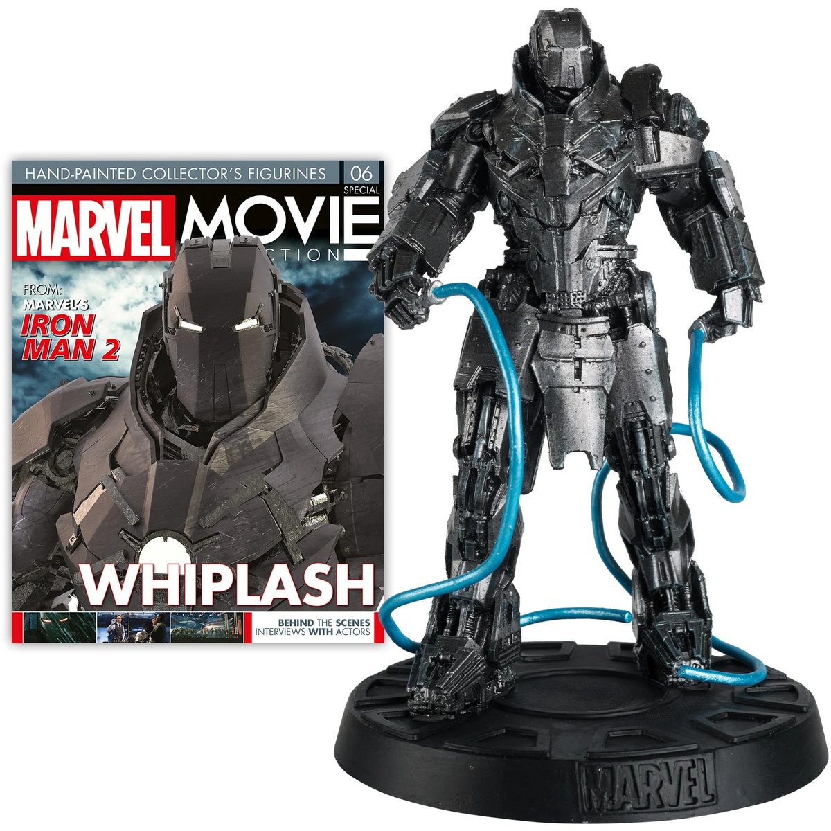 RodBastos79's tweet photo. #SP06 WHIPLASH MARK II Eaglemoss Marvel Movie Collection is at MR Collectibles!

Buy now: https://t.co/G3e7aWRIXf

#marvel
#eaglemoss
#marvelmovie
#figurine
#collection
#ironman
#whiplash
#markii
#mark2 https://t.co/j45ZsPIpam
