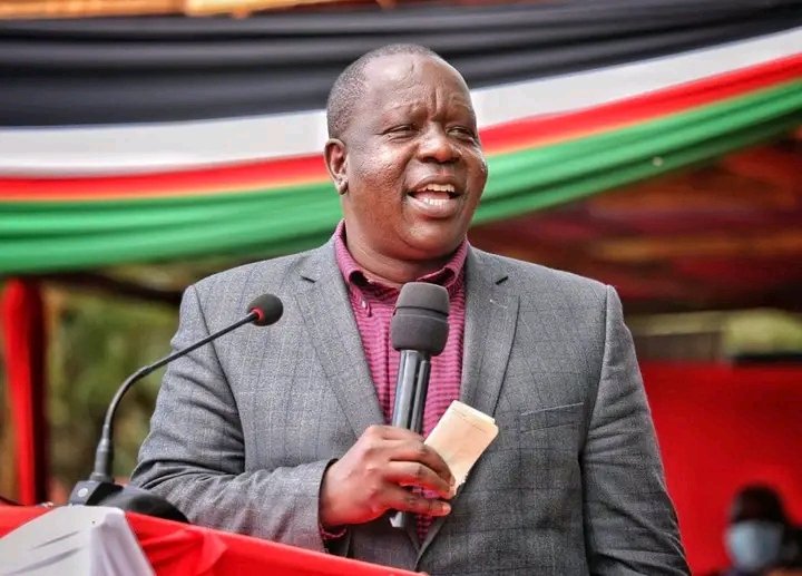 Ja_Gusii's tweet photo. KENYANS Demand the Return of Dr Fred Matiang'i to fix Kenya https://t.co/z8R3TZYWih