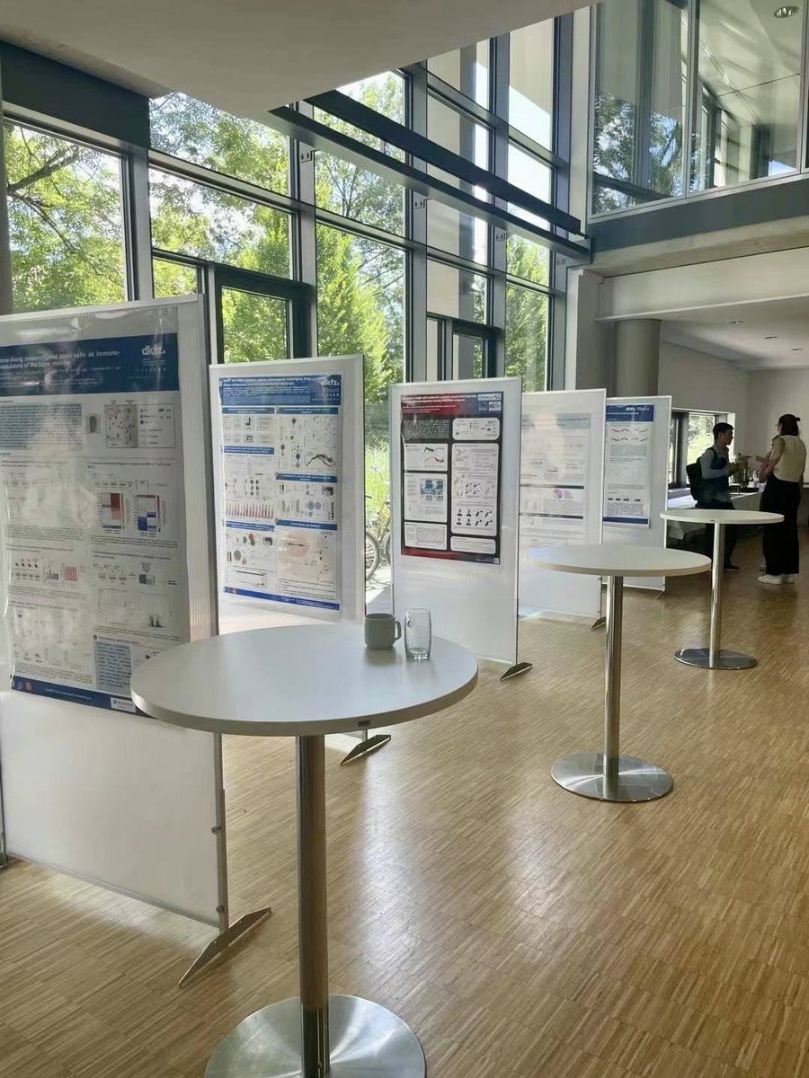 TheBinderLab's tweet photo. Our inaugural #Interferons Symposium was– in my potentially biased eyes– a fantastic success🤩. I enjoyed it enormously, and I think also the (>80!) participants had exciting one-and-a-half days. Hope to repeat this next year! 😊

@DKFZ, @ResearchLifesci, @MKolleg https://t.co/L9FsCZDeQ5