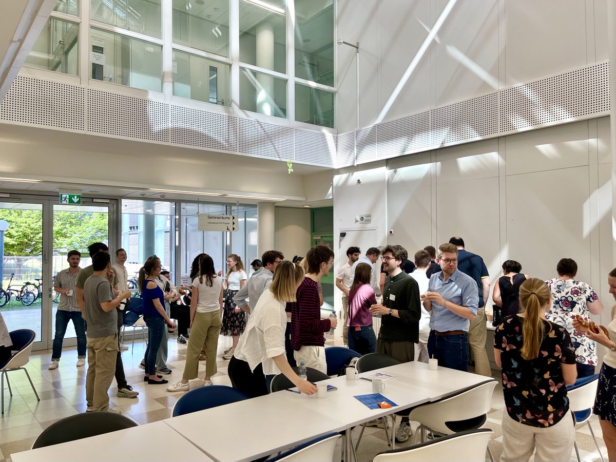 TheBinderLab's tweet photo. Our inaugural #Interferons Symposium was– in my potentially biased eyes– a fantastic success🤩. I enjoyed it enormously, and I think also the (>80!) participants had exciting one-and-a-half days. Hope to repeat this next year! 😊

@DKFZ, @ResearchLifesci, @MKolleg https://t.co/L9FsCZDeQ5