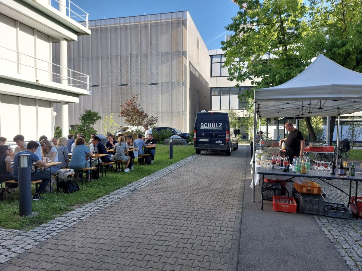 TheBinderLab's tweet photo. Our inaugural #Interferons Symposium was– in my potentially biased eyes– a fantastic success🤩. I enjoyed it enormously, and I think also the (>80!) participants had exciting one-and-a-half days. Hope to repeat this next year! 😊

@DKFZ, @ResearchLifesci, @MKolleg https://t.co/L9FsCZDeQ5