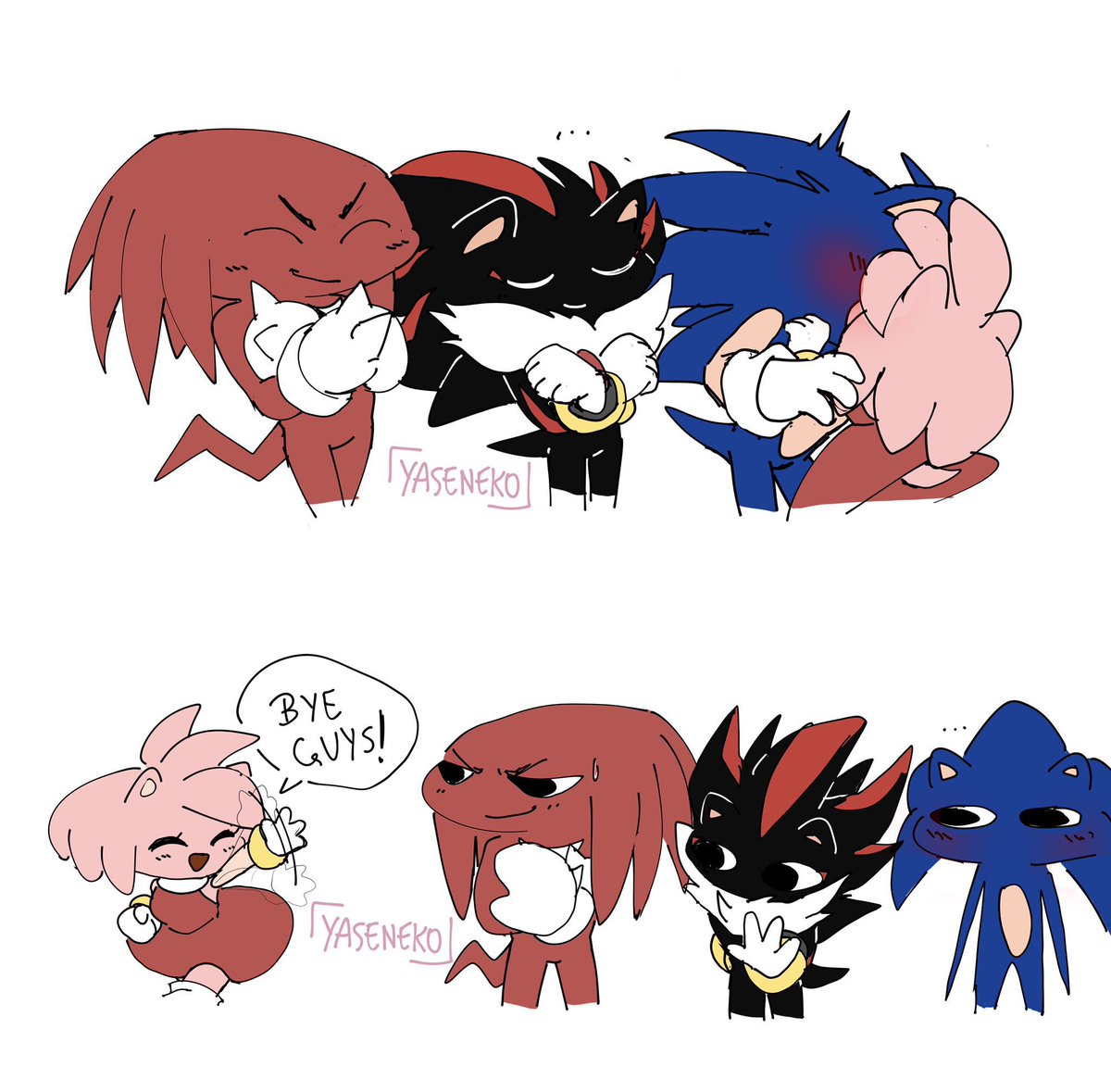 yasenek_0's tweet photo. 🧵 thread of all these fckass sonic comics I've done (so far 👀)

comic number 1 - sonic is an idiot https://t.co/xWCYciecqT