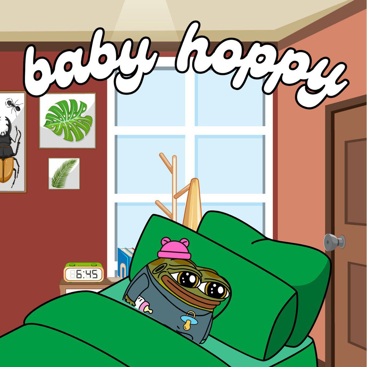 BabyHoppyETH's tweet photo. GM America 🇺🇸 $BHOPPY https://t.co/zYL0QX3ltF
