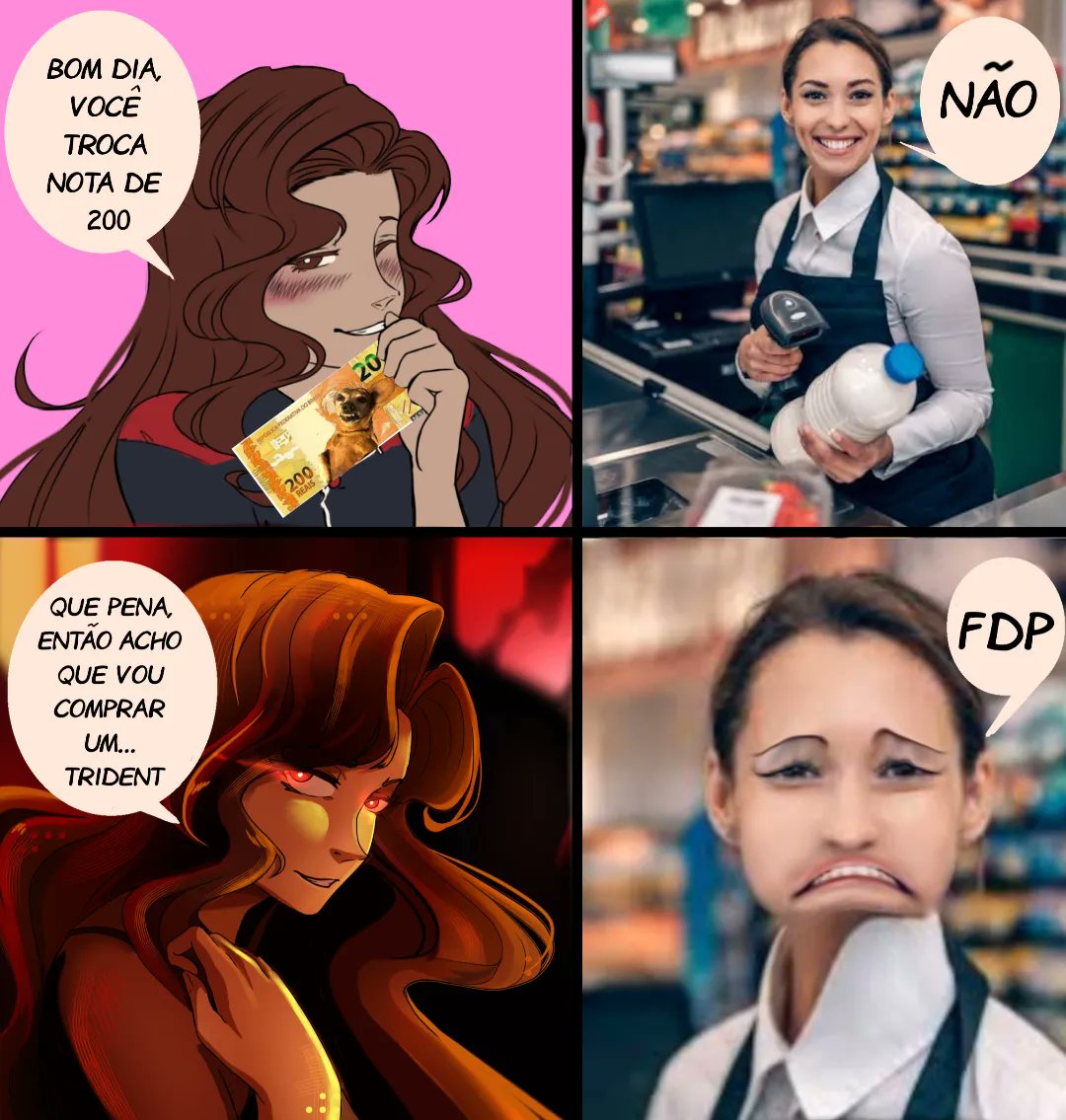 Mariabovee1's tweet photo. Só caixa de mercadinho e cobrador de ônibus vai entender minha doce expressão de ódio.
#édurosercaixademercadinho https://t.co/0Hg9wdBTNb