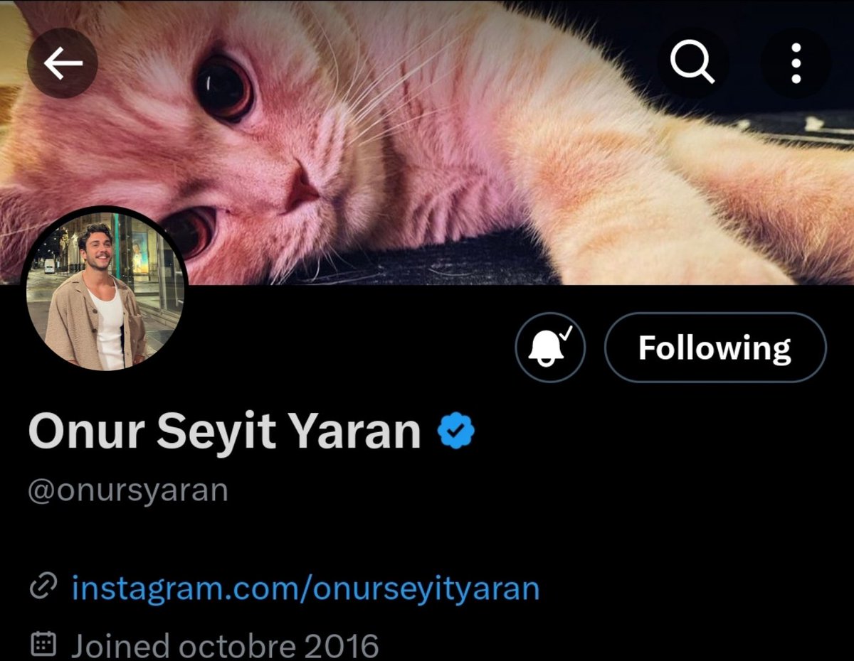 Onurum canim Abim eğer sakıncası yoksa, bunu pp yapsana🥹🥹🫶🏻🥲 <a href="/onursyaran/">Onur Seyit Yaran</a> 😘😘😘😘😘 #OnurSeyitYaran