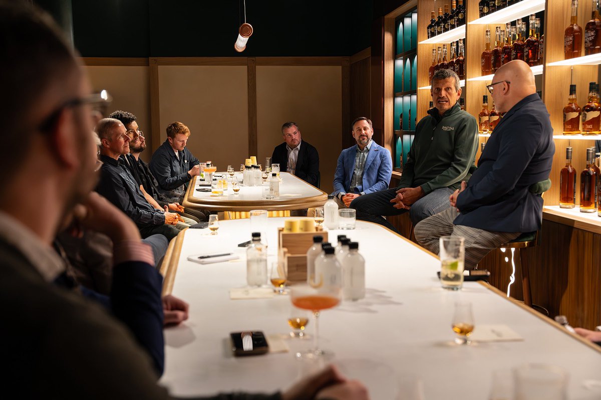 EDJ_HK's tweet image. Last week Buffalo Trace launched its partnership with Guenther Steiner - the former F1 team principal becoming a brand ambassador for the award-winning bourbon. 

We think the “Perfectly Untamed” campaign resonates rather well with Guenther’s personality!
