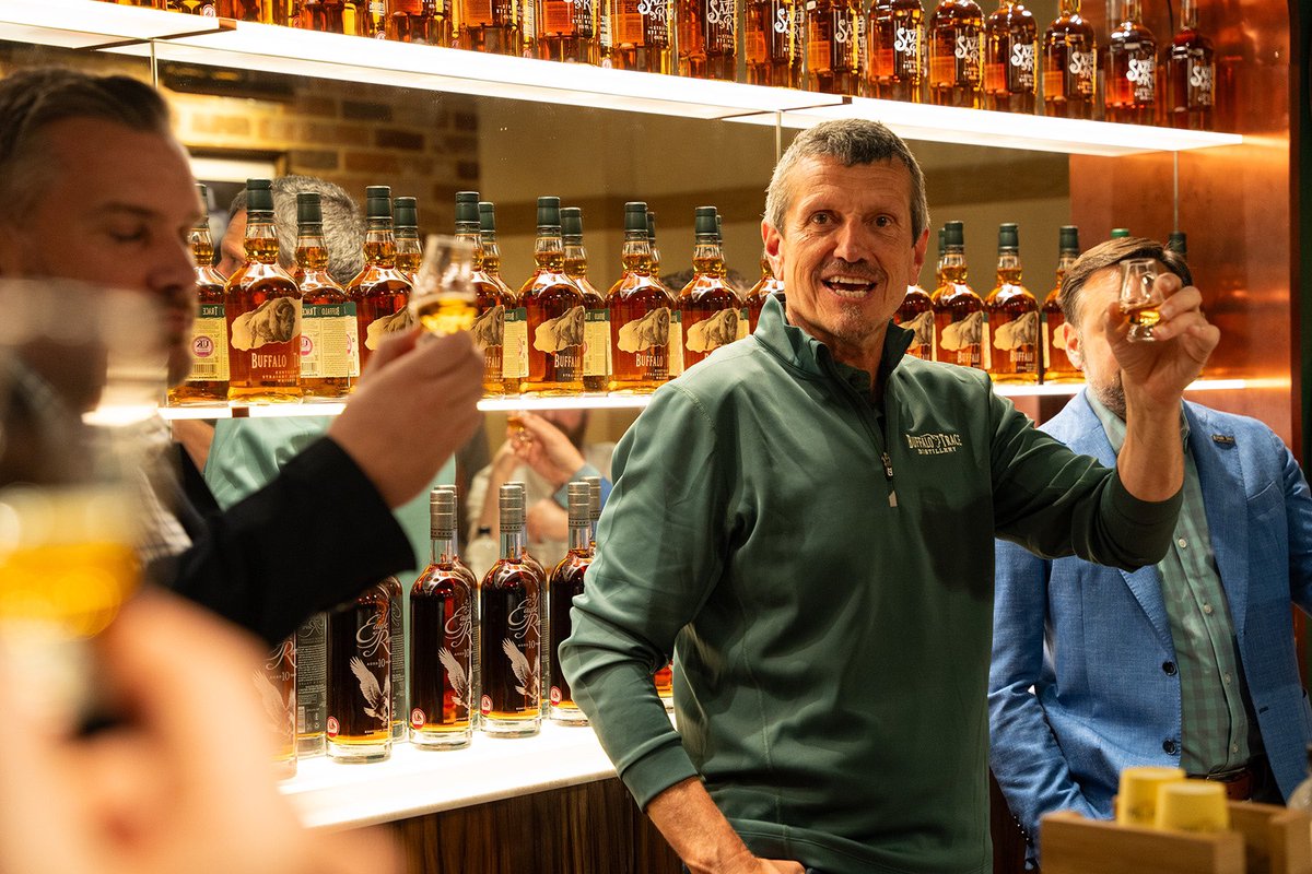 EDJ_HK's tweet image. Last week Buffalo Trace launched its partnership with Guenther Steiner - the former F1 team principal becoming a brand ambassador for the award-winning bourbon. 

We think the “Perfectly Untamed” campaign resonates rather well with Guenther’s personality!