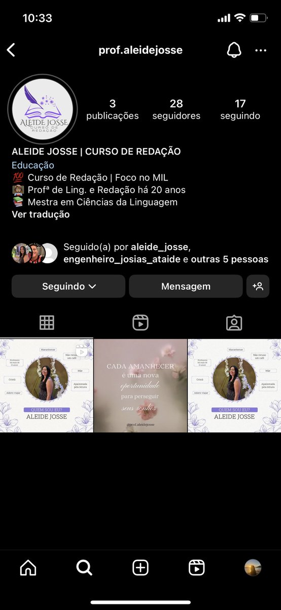a minha mãe começou um cursinho de redação pra ajudar os alunos das escolas públicas aqui no interior que a gente mora!! ela disse que futuramente vai abrir uma plataforma/site p ajudar os vestibulandos 🫶🏻