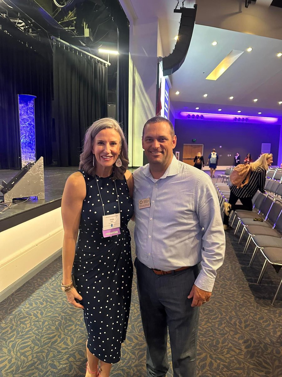 JessicaSaum's tweet photo. Yesterday the @ArkansasEd kicked off the final day of the 2024 Summit with a keynote from @CapriSalaam23 , 2023 Arkansas Teacher of the Year. It was a wonderful way to wrap up 3 days of incredible learning and to celebrate her year of service alongside some of the  #ATOY family. https://t.co/HVo8ZipDG5