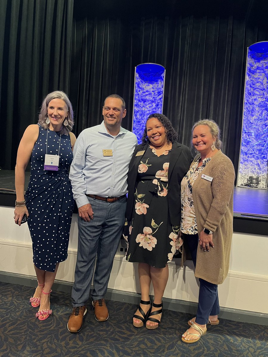 JessicaSaum's tweet photo. Yesterday the @ArkansasEd kicked off the final day of the 2024 Summit with a keynote from @CapriSalaam23 , 2023 Arkansas Teacher of the Year. It was a wonderful way to wrap up 3 days of incredible learning and to celebrate her year of service alongside some of the  #ATOY family. https://t.co/HVo8ZipDG5