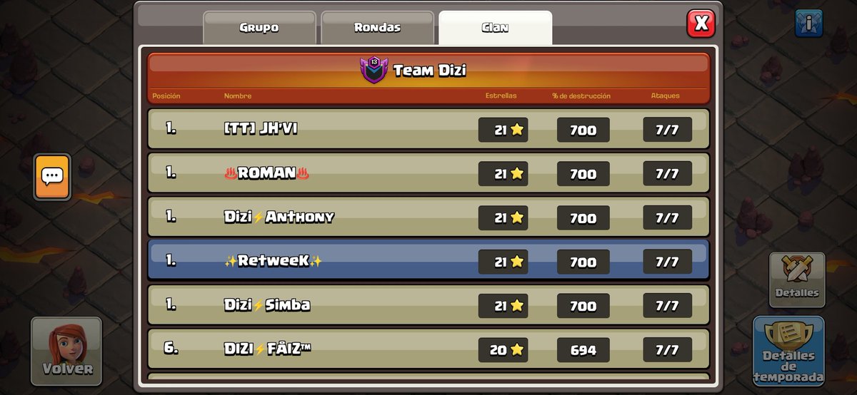 Another perfect cwl ✅
