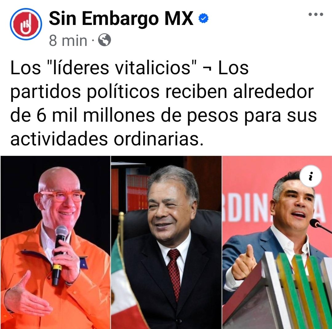 ndurancoronado's tweet photo. Ya que andamos metiendo reformas vamos revisando los ingresos 💰a los partidos.

Cómo ven?

6 milmilldp es exagerado en un país de pobres.

Se sirven con la cuchara más grande. https://t.co/SwFOMe6FwM