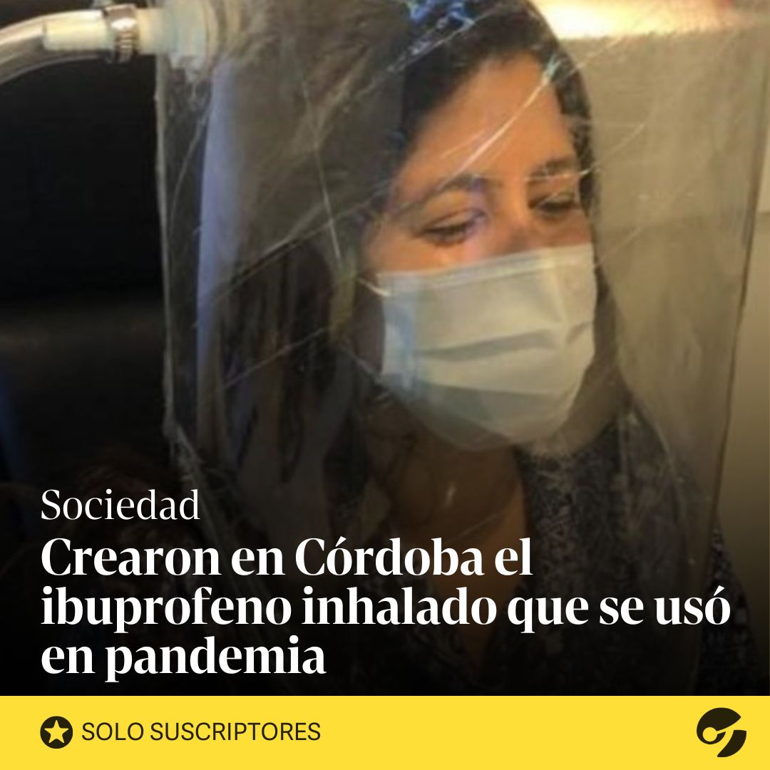 clarincom's tweet photo. La agencia mundial de propiedad intelectual eligió al laboratorio cordobés Química Luar. Es uno de los 25 finalistas en un concurso con 700 empresas de todo el mundo.

⭐Suscríbite y leé la nota https://t.co/ImzlfVrYzU https://t.co/lXU8gEF0oH