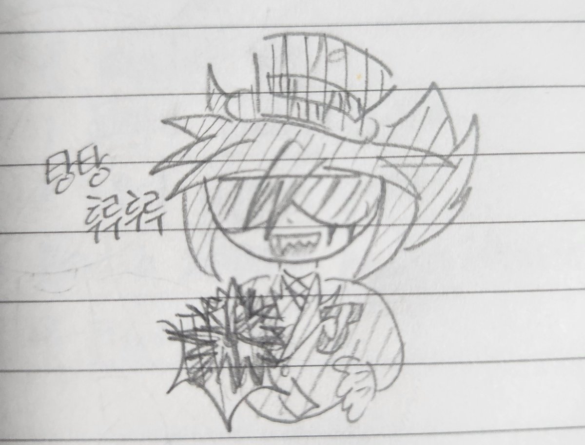 ☂️:그럼 내가 조커 맘에 💥💥