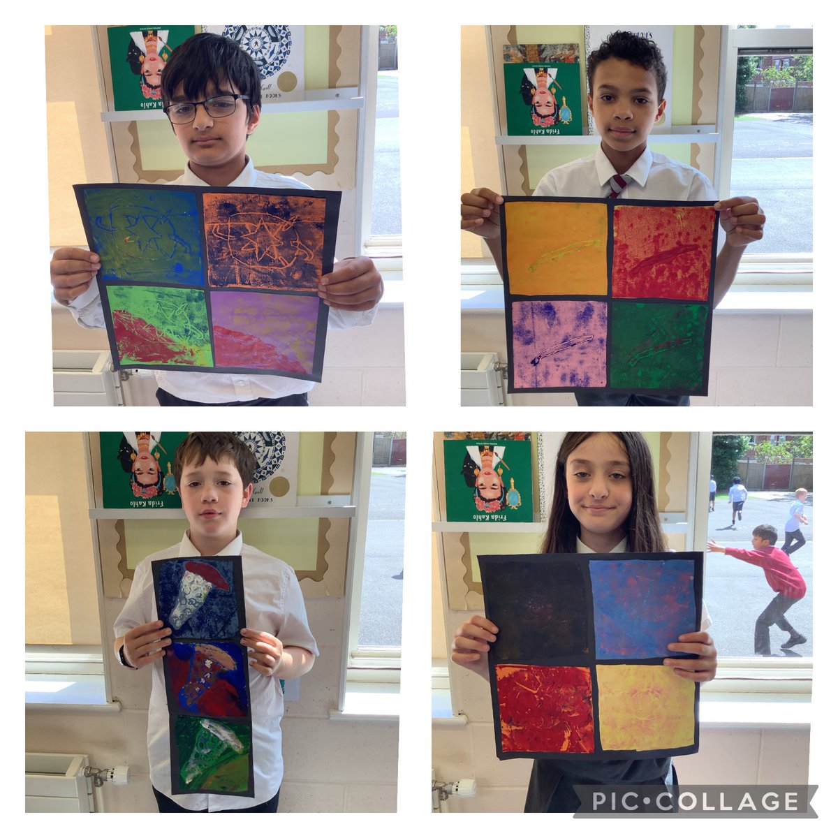 TyntesfieldGL's tweet photo. Our amazing finished pieces! #TPSArt https://t.co/O0wL8FfUtq