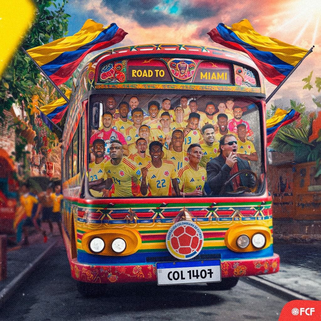 Selección Colombia tweet media