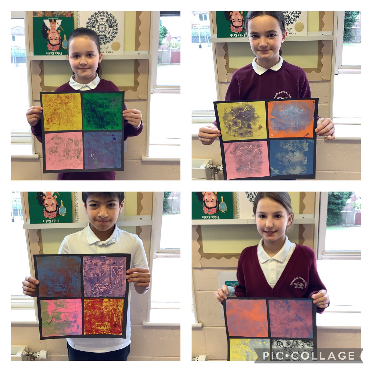 TyntesfieldGL's tweet photo. Some more fantastic finished pieces. #TPSArt https://t.co/OnDXkqux7y