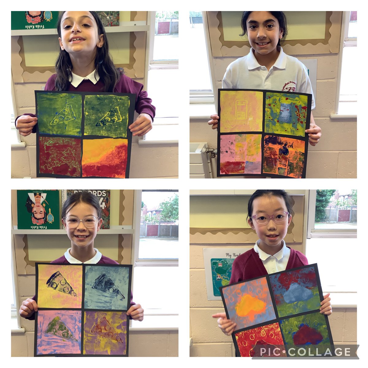 TyntesfieldGL's tweet photo. Some more fantastic finished pieces. #TPSArt https://t.co/OnDXkqux7y