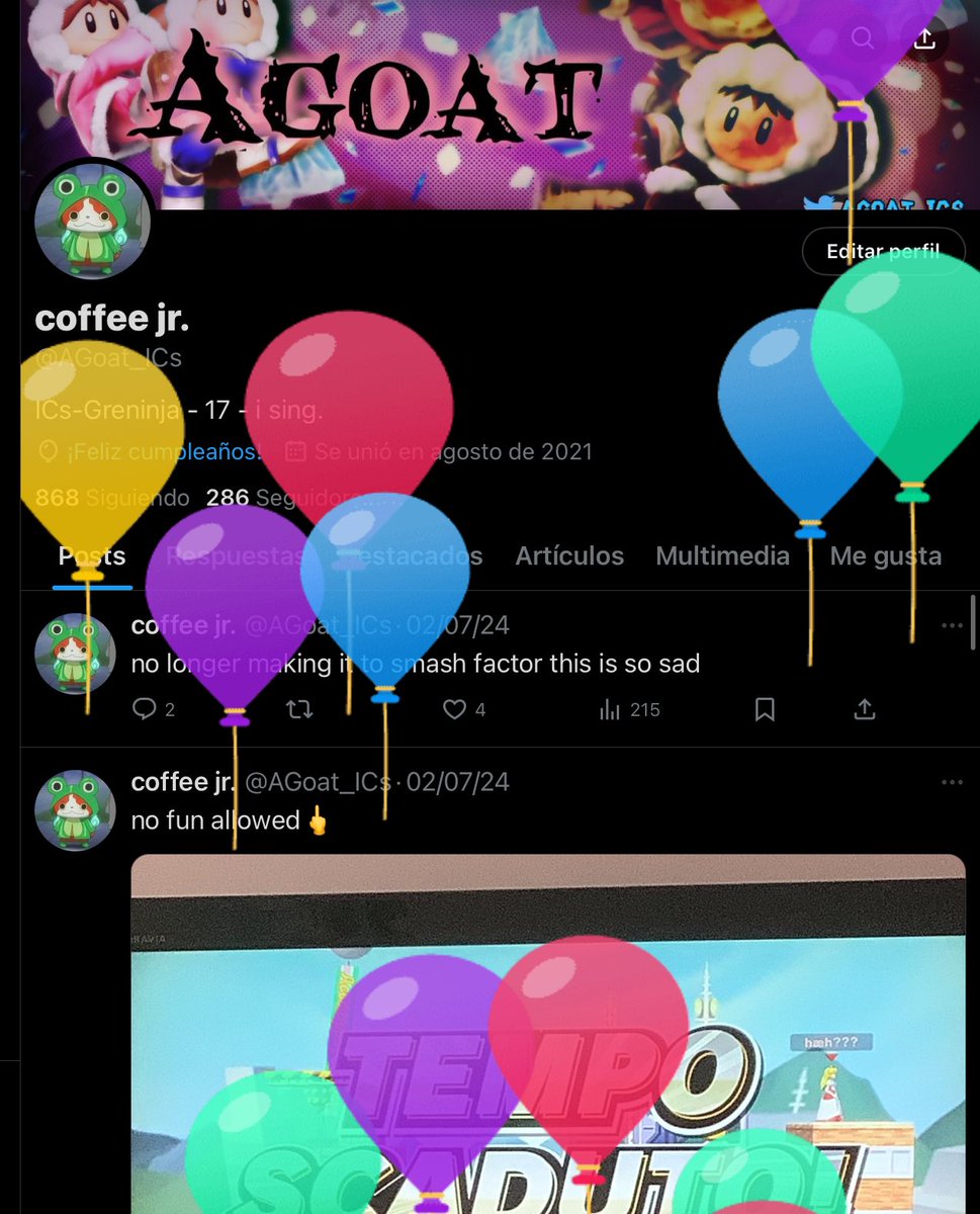 coffee jr. tweet media