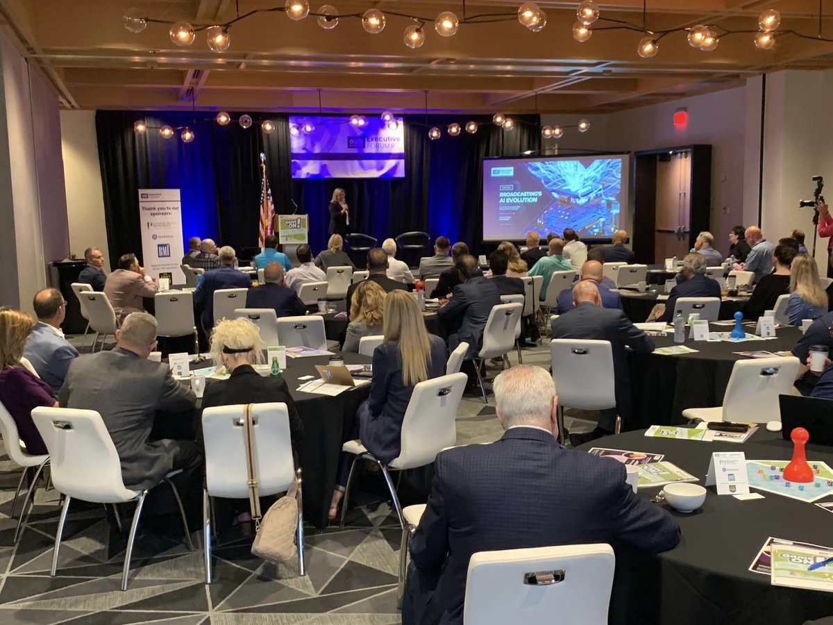 Our 2024 OAB Executive Forum is off to a great start with an opening session from Tracy Gilliam of <a href="/FUTURIinc/">Futuri</a>! We're looking forward to a wonderful day of learning and connecting!