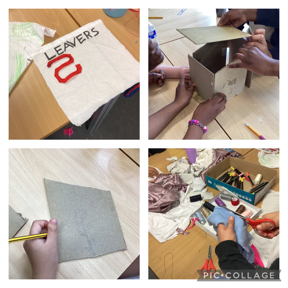 Some amazing DT work happening in Years 5 and 6 this week. I can’t wait to see the end products 👍🏼<a href="/paganelschool/">Paganel Primary</a>