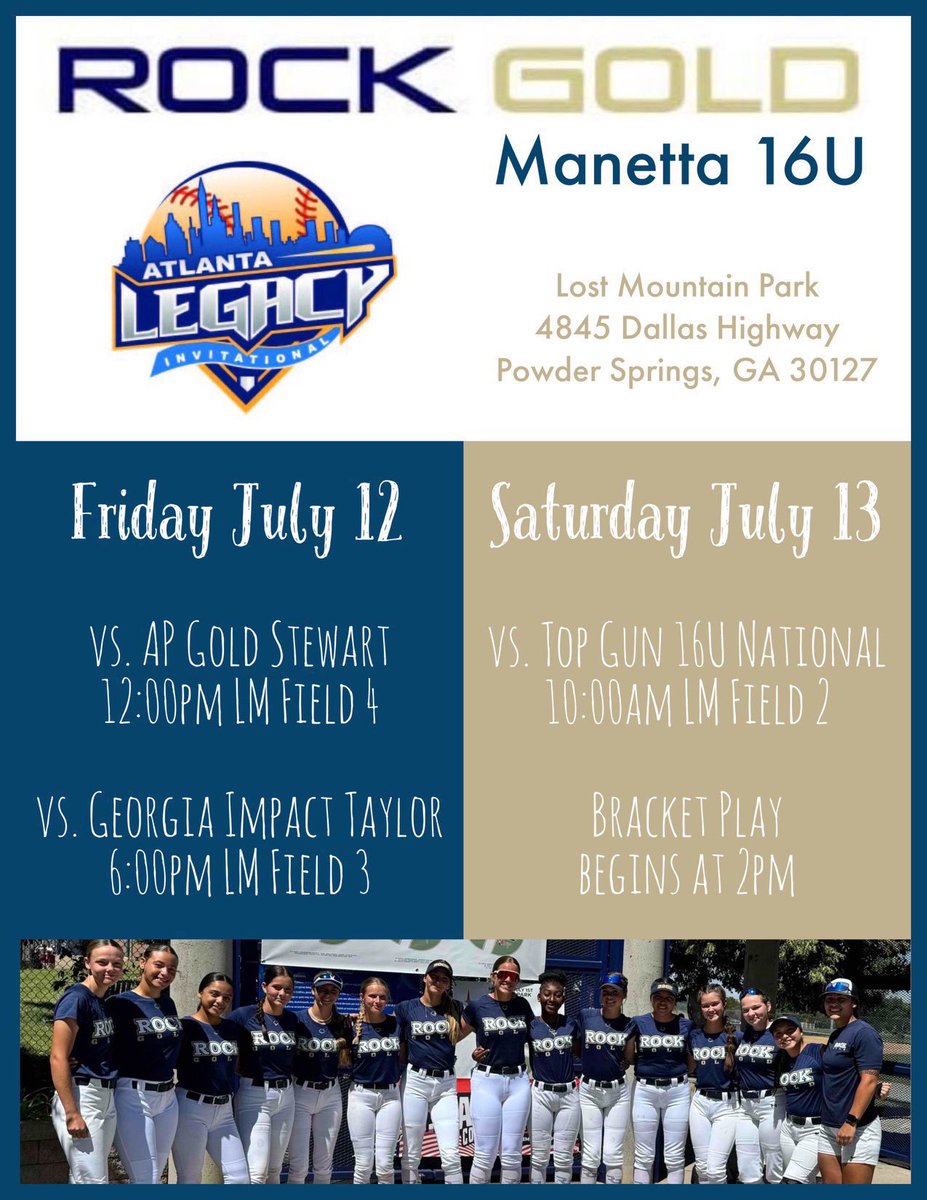 Samantha Yzaguirre (@samyzaguirre_11) on Twitter photo The competition in <a href="/triplecrownspts/">Triple Crown Sports</a> in Colorado last week was great!
Now heading to the Atlanta Legacy Invitational in Georgia!
<a href="/RockGoldManetta/">Rock Gold Manetta</a> The competition in <a href="/triplecrownspts/">Triple Crown Sports</a> in Colorado last week was great!
Now heading to the Atlanta Legacy Invitational in Georgia!
<a href="/RockGoldManetta/">Rock Gold Manetta</a>