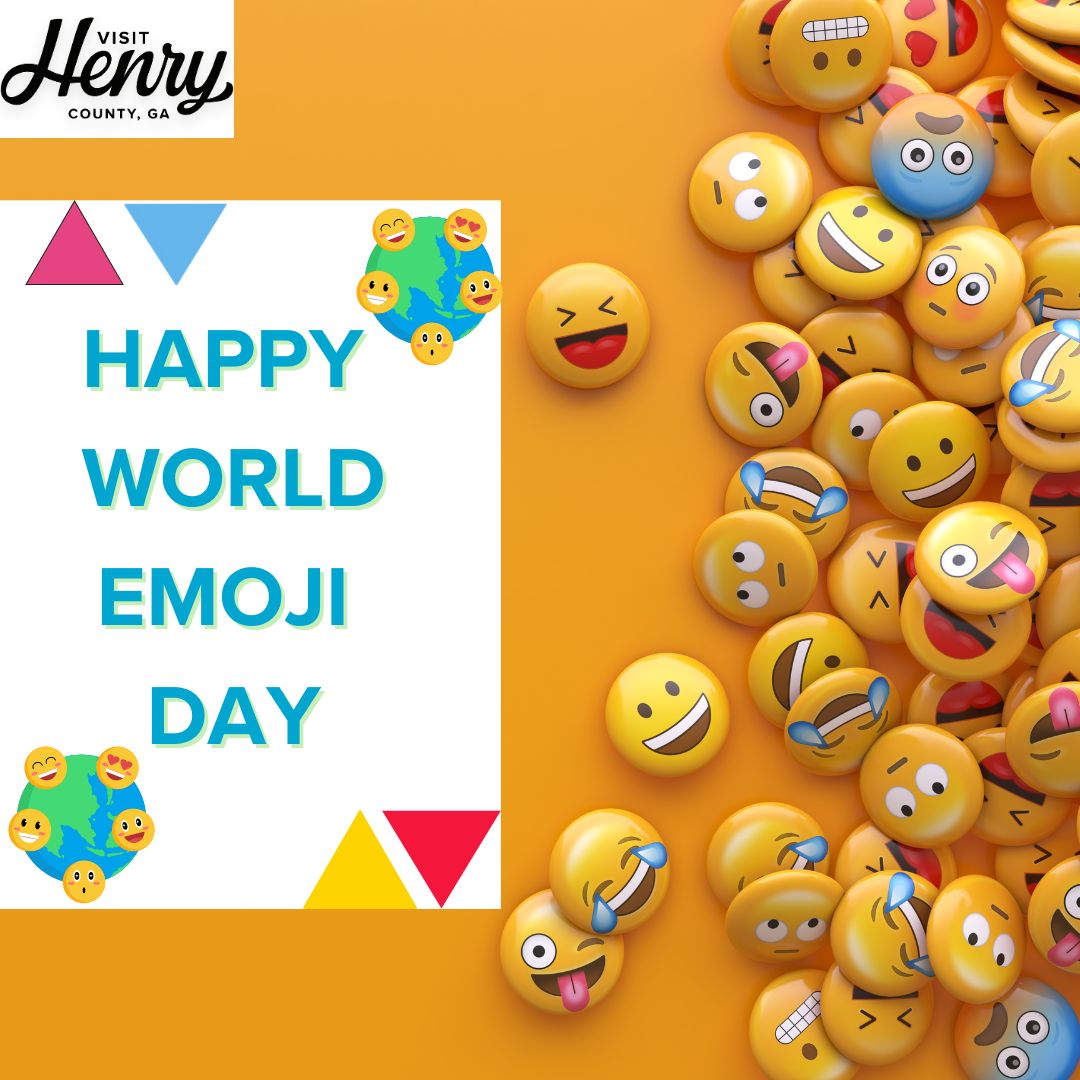 visithenrycoga's tweet image. #WorldEmojiDay is an annual unofficial holiday occurring on JULY 17TH each year!

It has become a popular date to make product or other announcements and releases relating to emoji.

Drop you favorite emoji below! #BetterExplored
