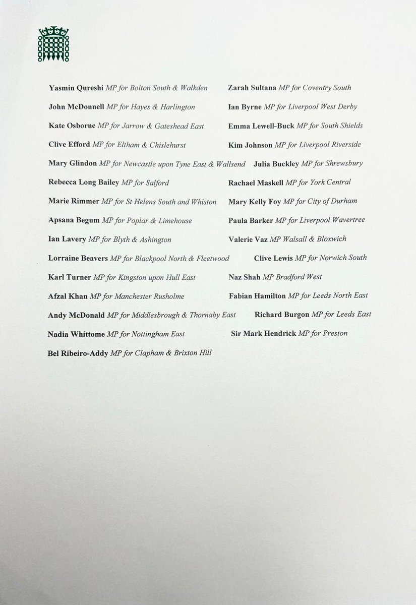 Nadia Whittome MP tweet media